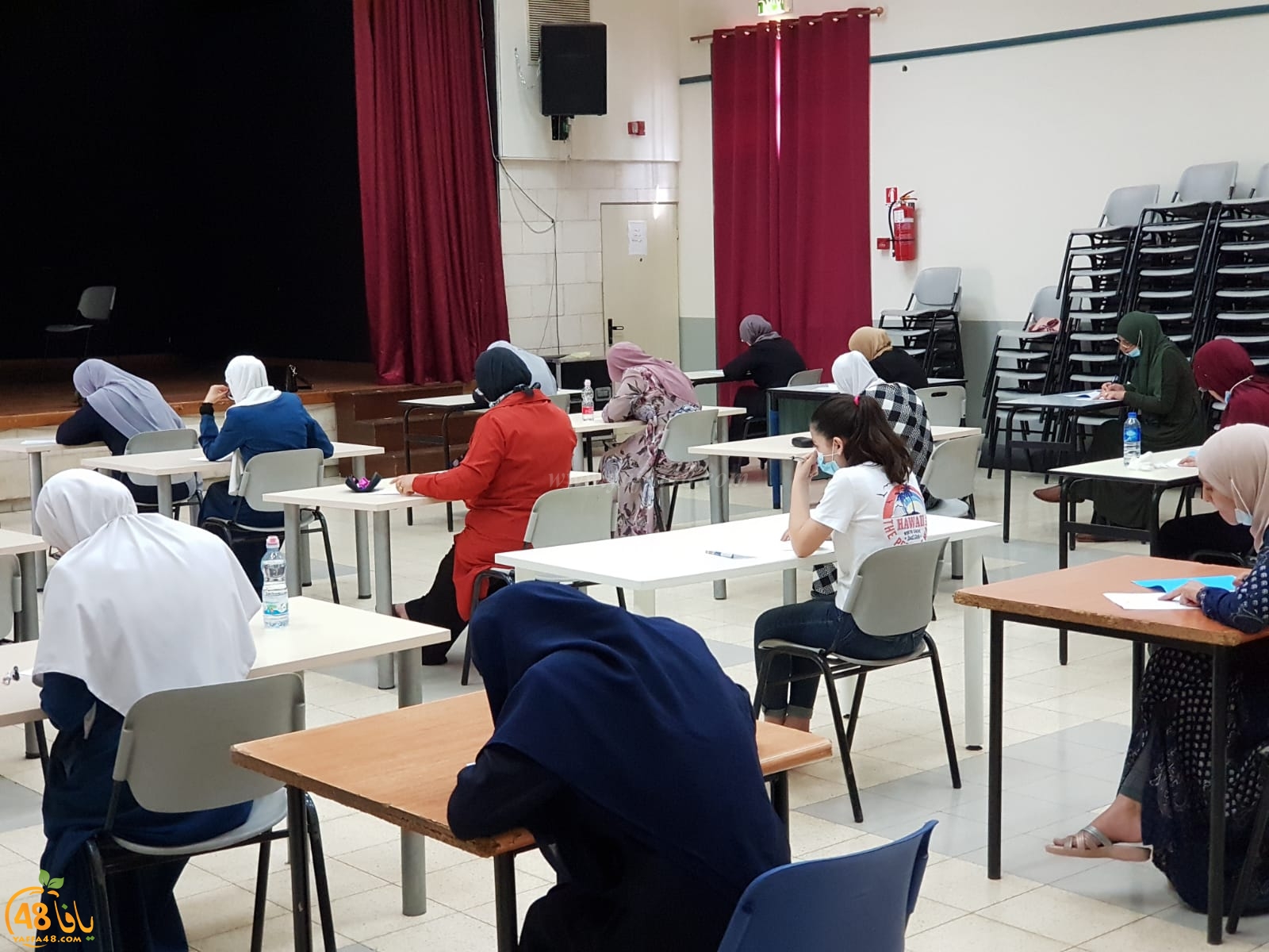 يافا: مدرسة تامر تخرّج فوجًا جديدًا من حملة إجازة القرآن